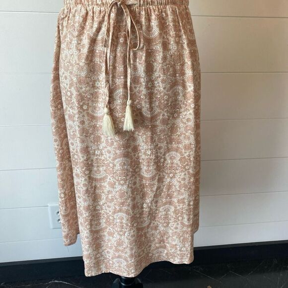 C&C CALIFORNIA C & C California Linen Blend Midi Size Small - Picture 2 of 11